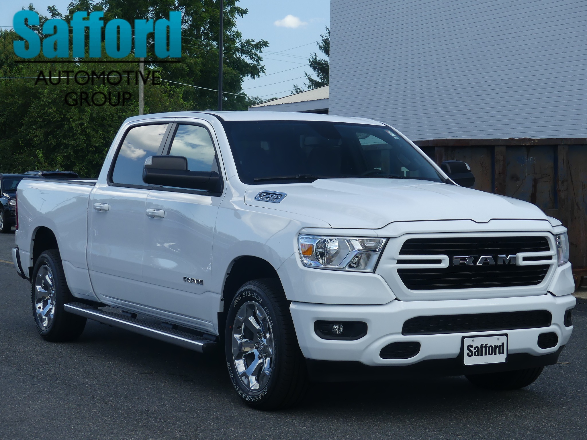 New 2019 RAM All-New 1500 Big Horn/Lone Star Crew Cab in Salisbury # ...